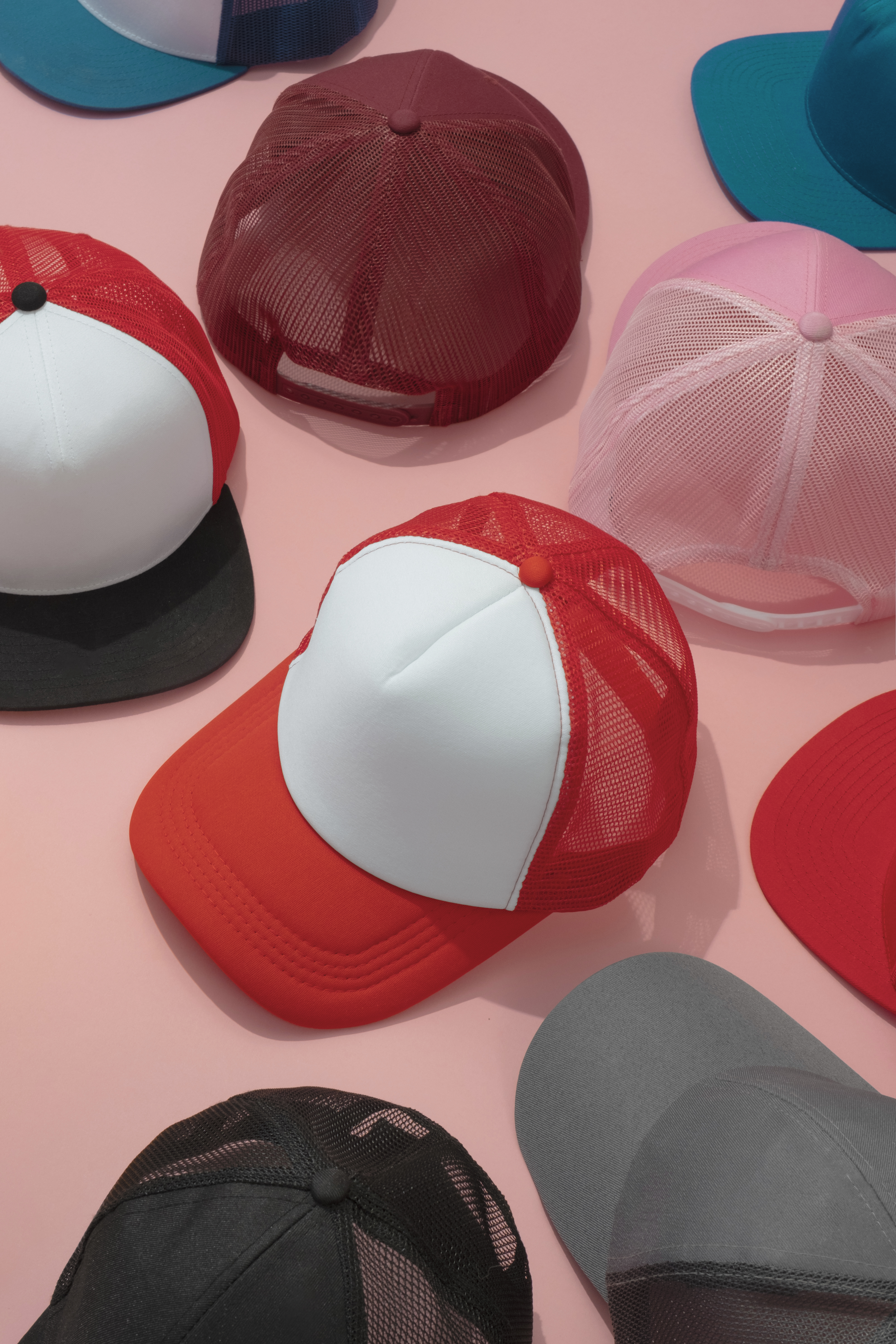 gorras estampadas